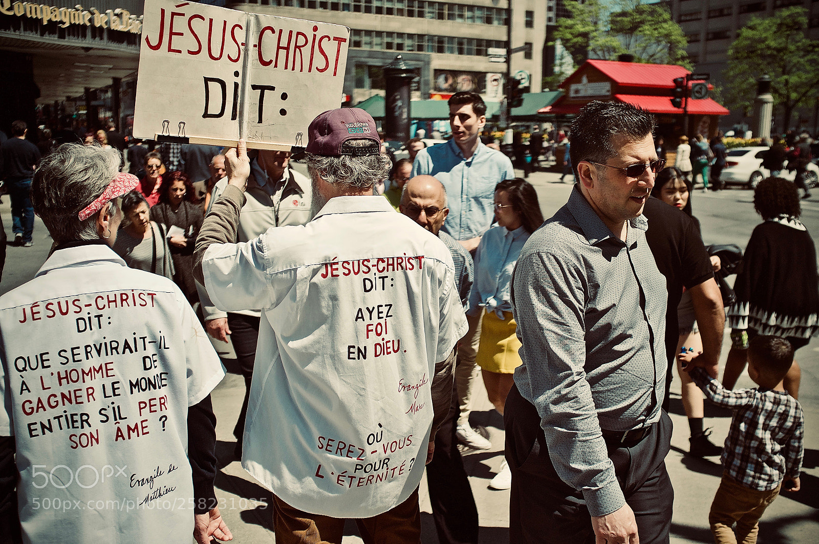 Fujifilm FinePix X100 sample photo. Preaching photography