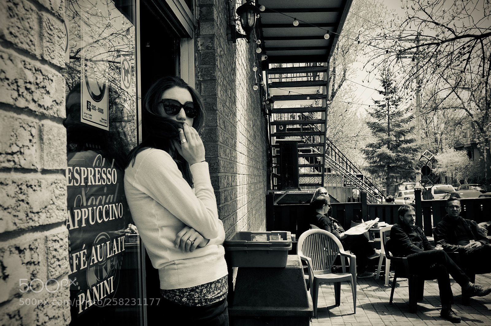 Fujifilm FinePix X100 sample photo. Spy girl photography