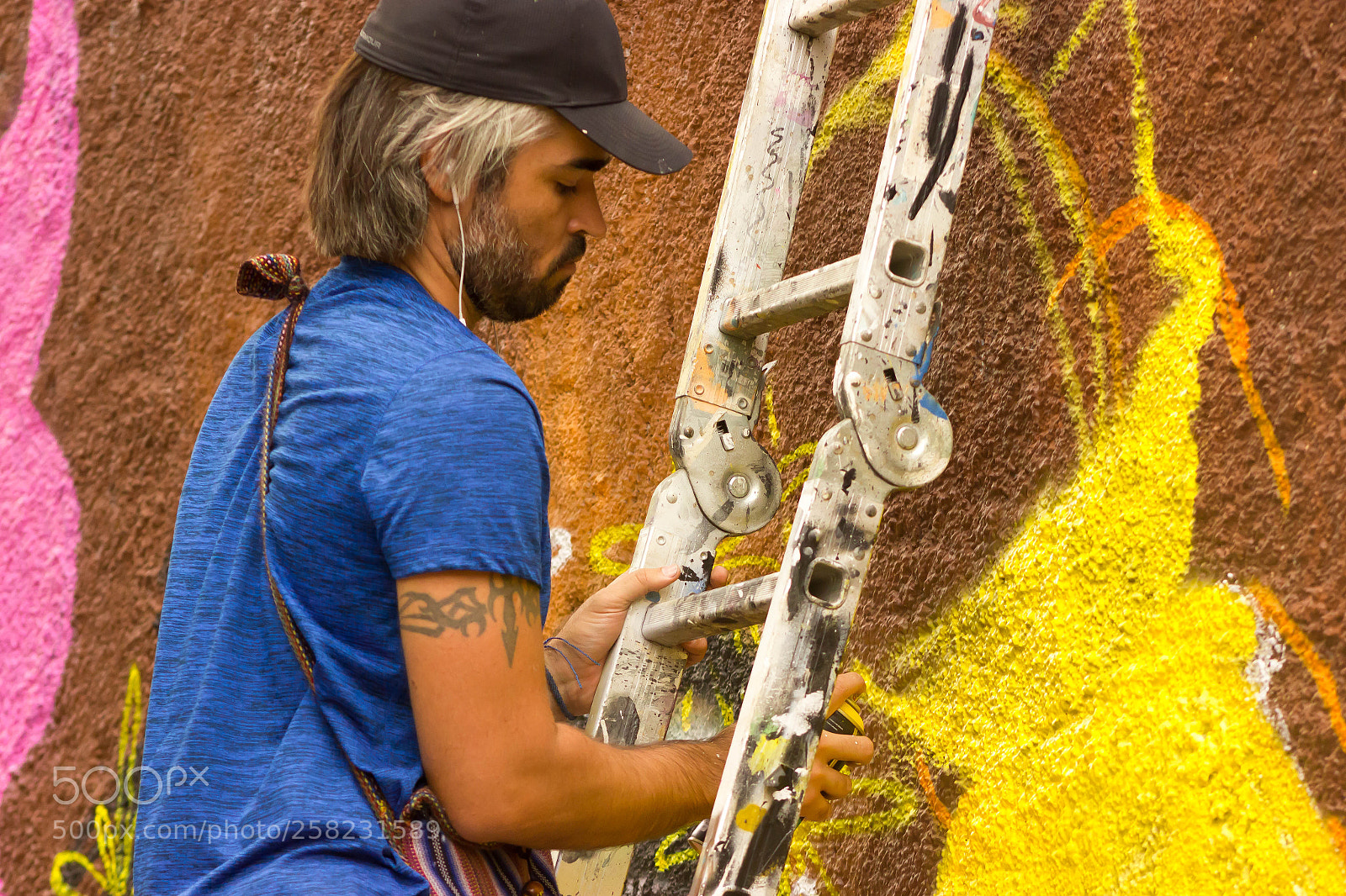 Canon EOS 550D (EOS Rebel T2i / EOS Kiss X4) sample photo. Graffiti artist ii photography