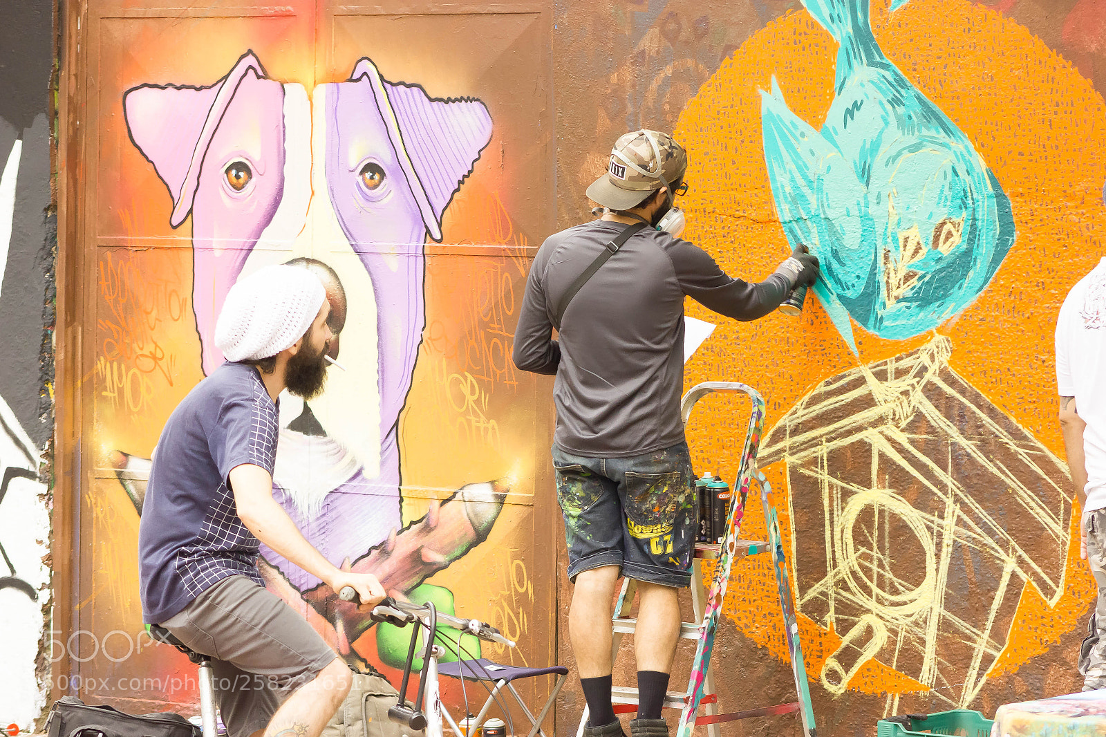 Canon EOS 550D (EOS Rebel T2i / EOS Kiss X4) sample photo. Graffiti artist iii photography