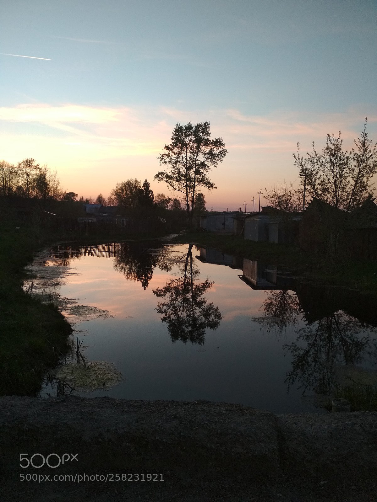 Xiaomi Redmi 4X sample photo. Отражение photography