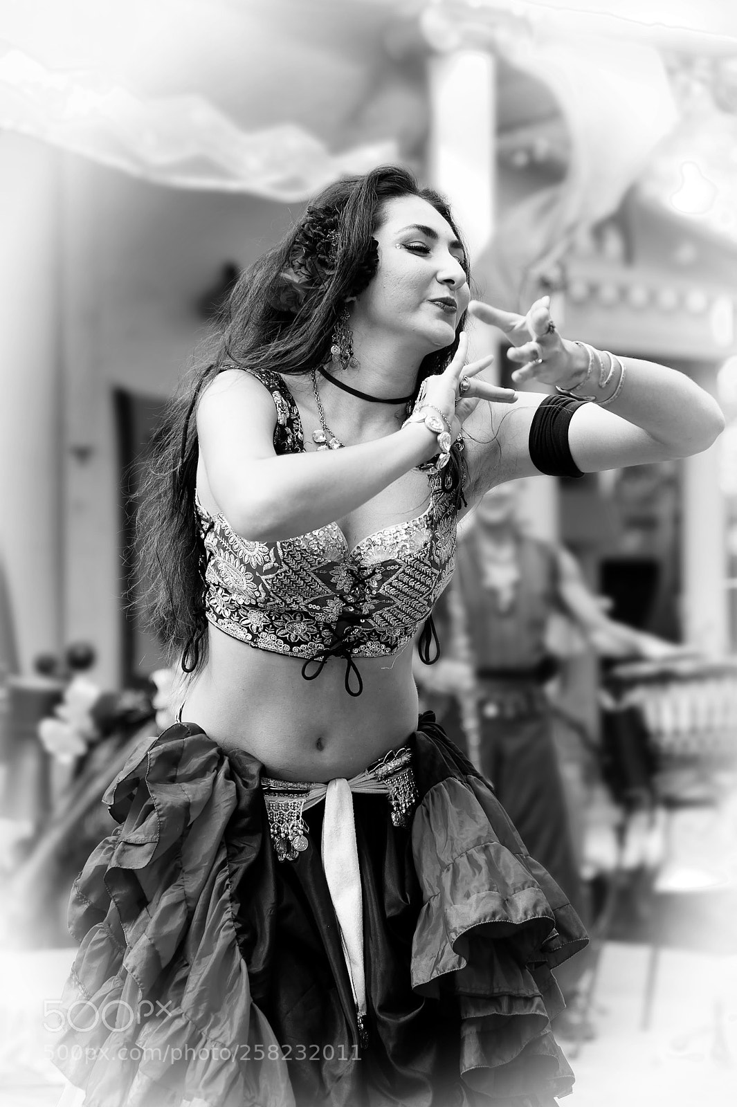 Nikon D3S sample photo. Gypsy dance photography