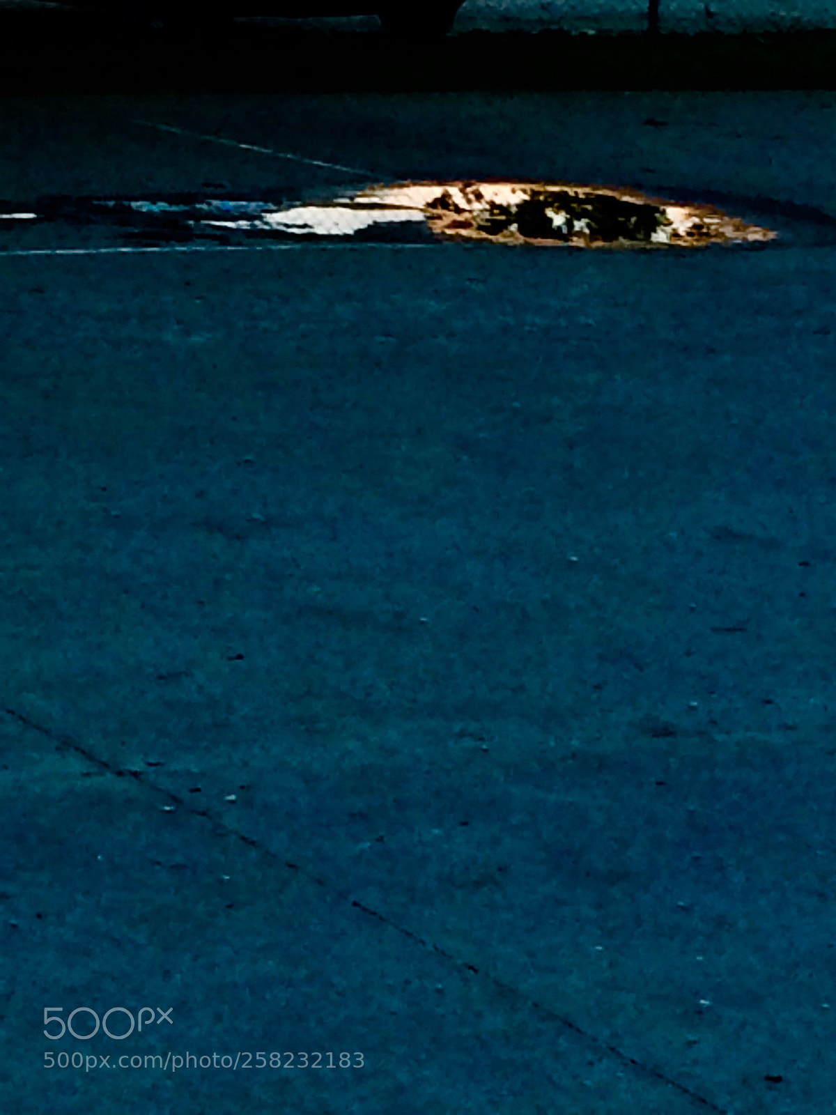 Apple iPhone 5s sample photo. Puddle photography