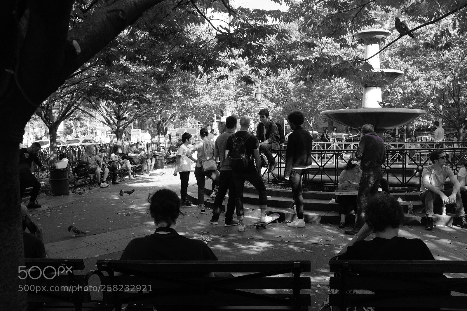 Fujifilm X100T sample photo. Greenwich village photography