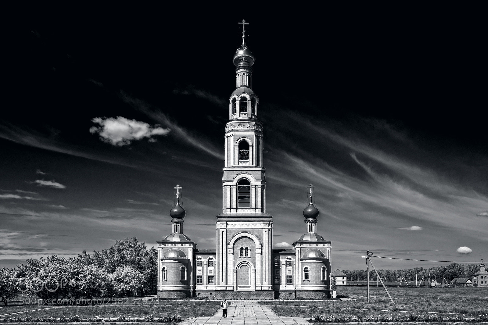 Fujifilm X-M1 sample photo. Russian orthodox power photography
