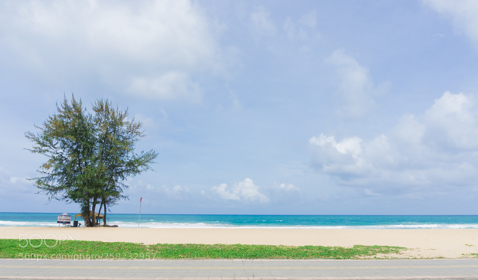 Sony a6000 sample photo. Sea and sky photography