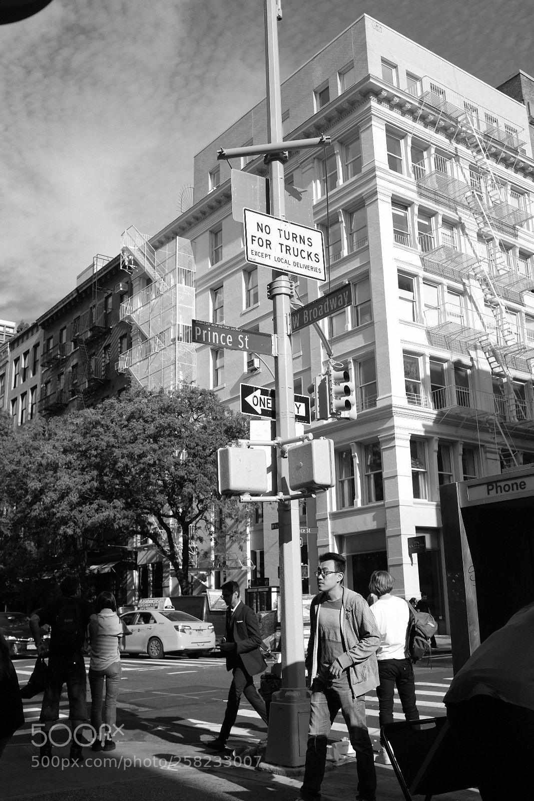 Fujifilm X100T sample photo. Soho, nyc photography