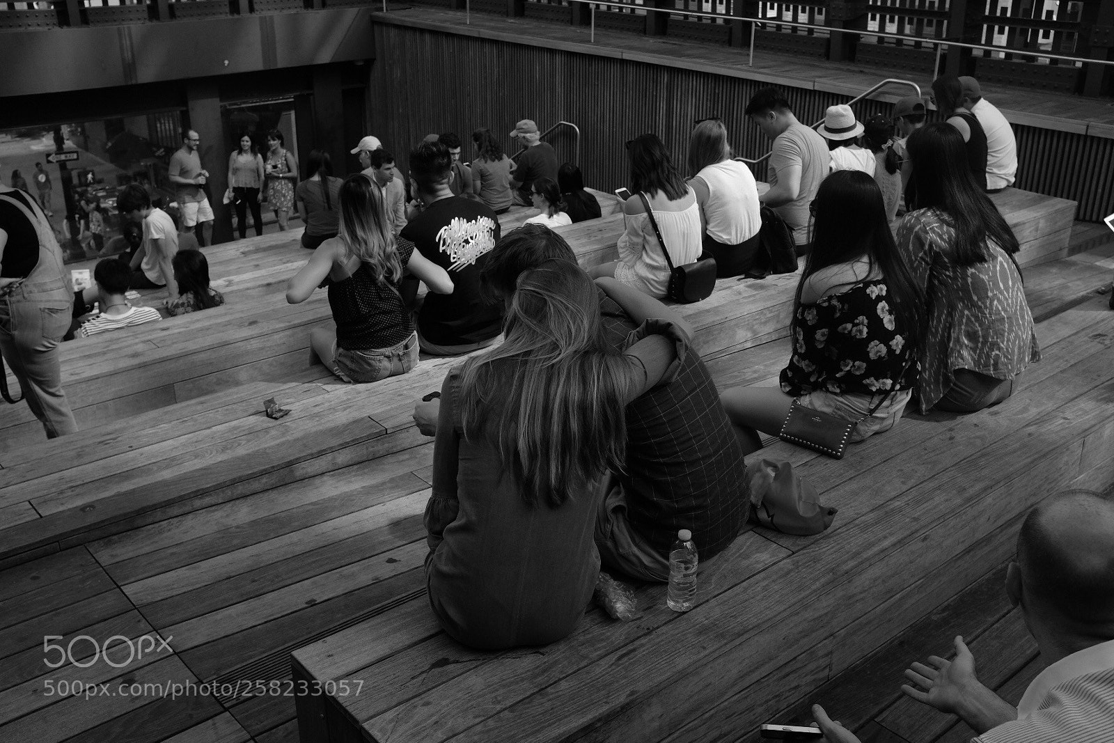 Fujifilm X100T sample photo. High line, nyc photography