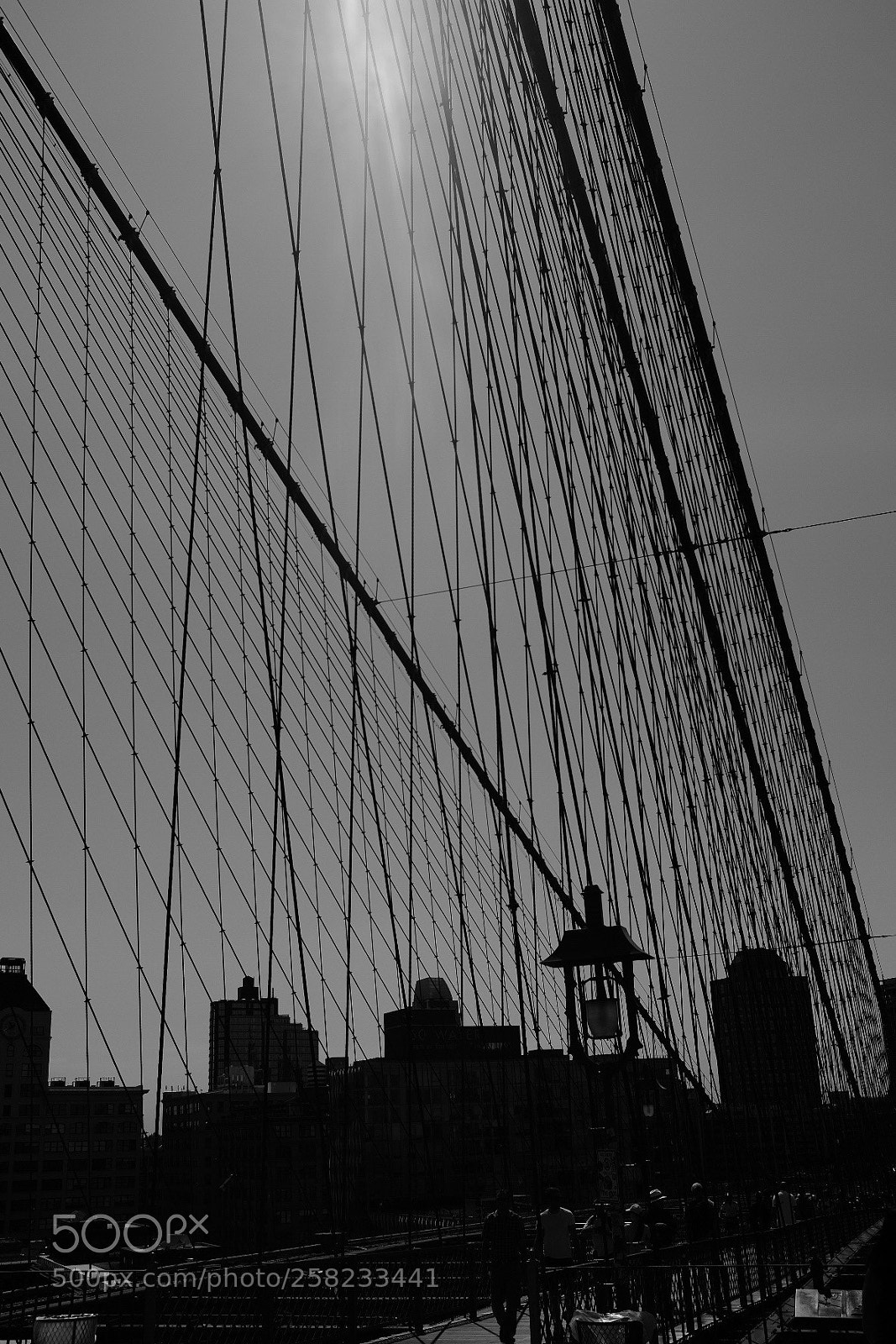 Fujifilm X100T sample photo. Brooklyn bridge photography