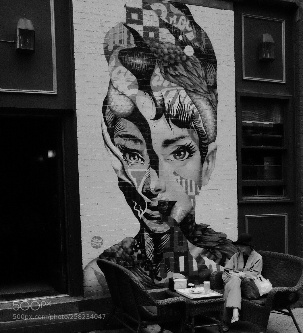 Fujifilm X100T sample photo. Little italy, nyc photography