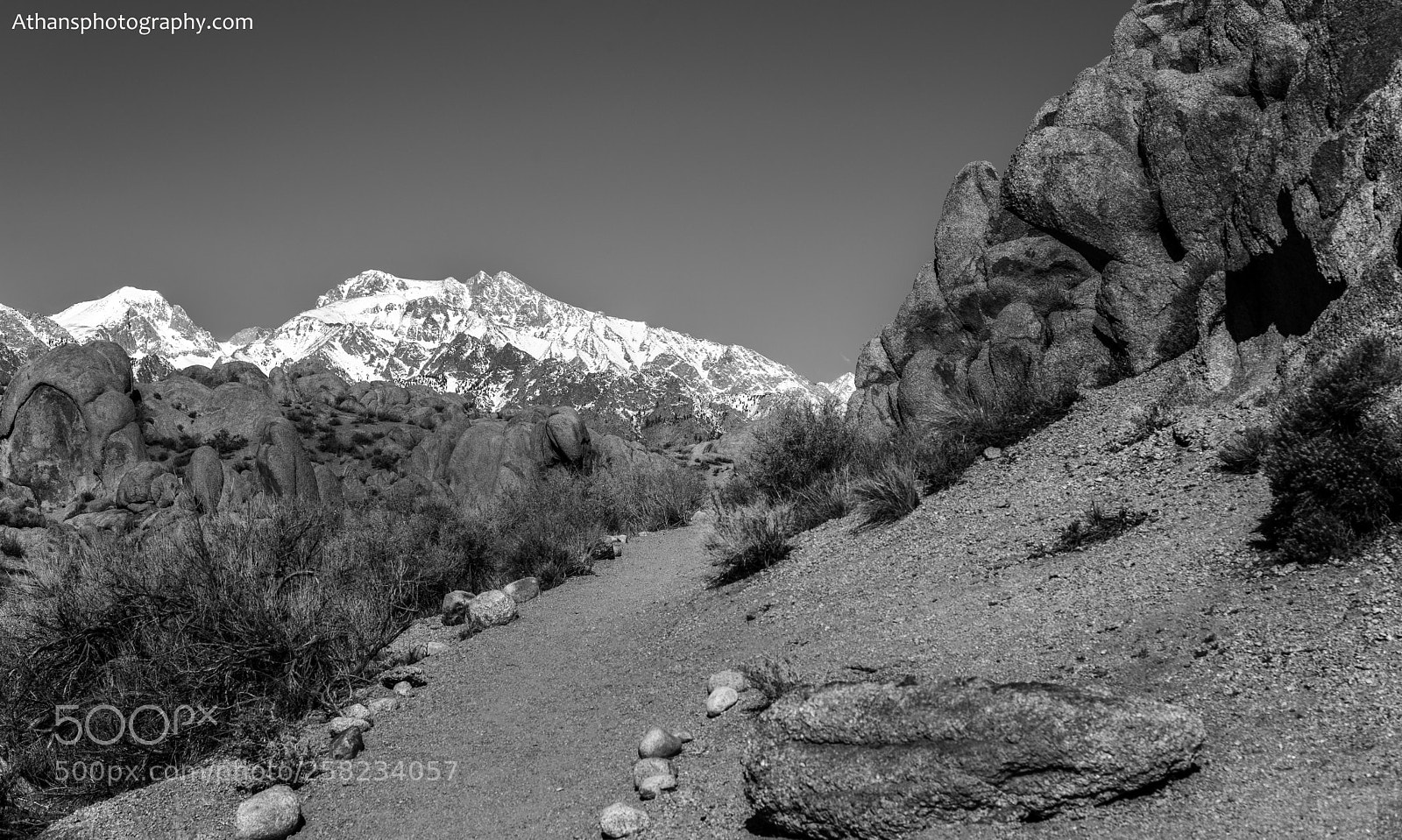 Nikon D810 sample photo. Path to mt. whitney photography