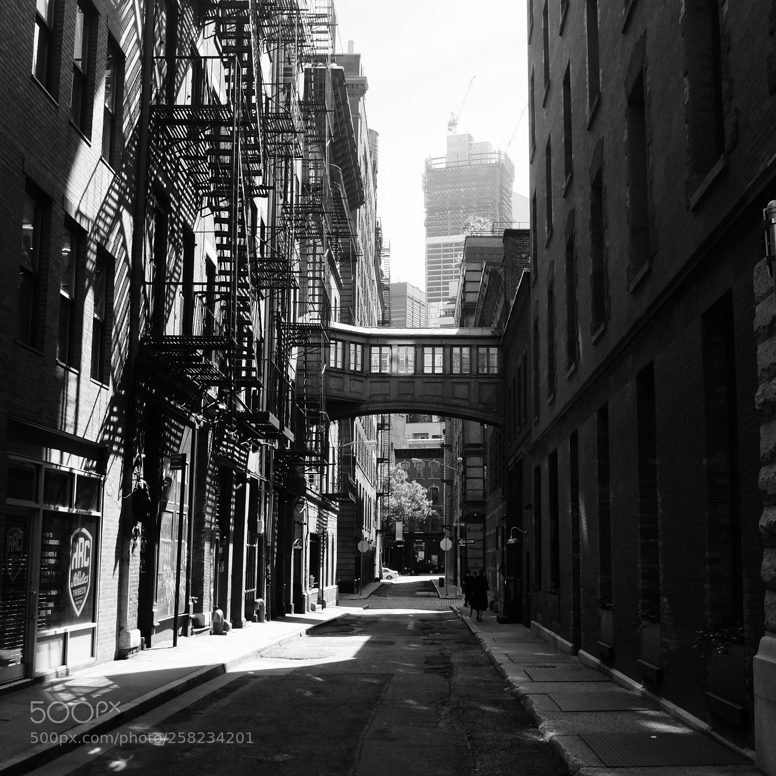 Fujifilm X100T sample photo. Lower manhattan  photography