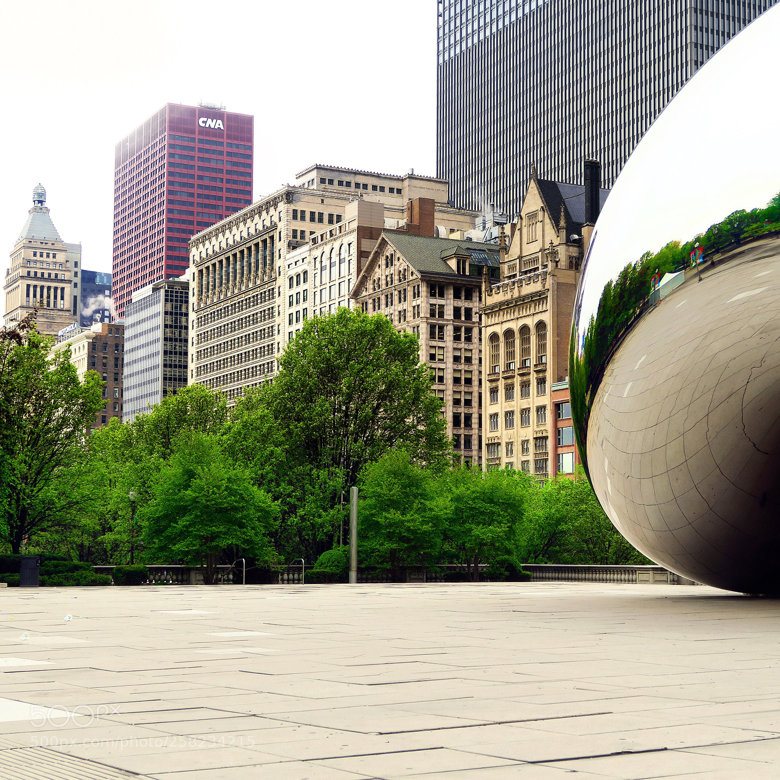 Canon PowerShot G7 X sample photo. Cloud gate chicago photography