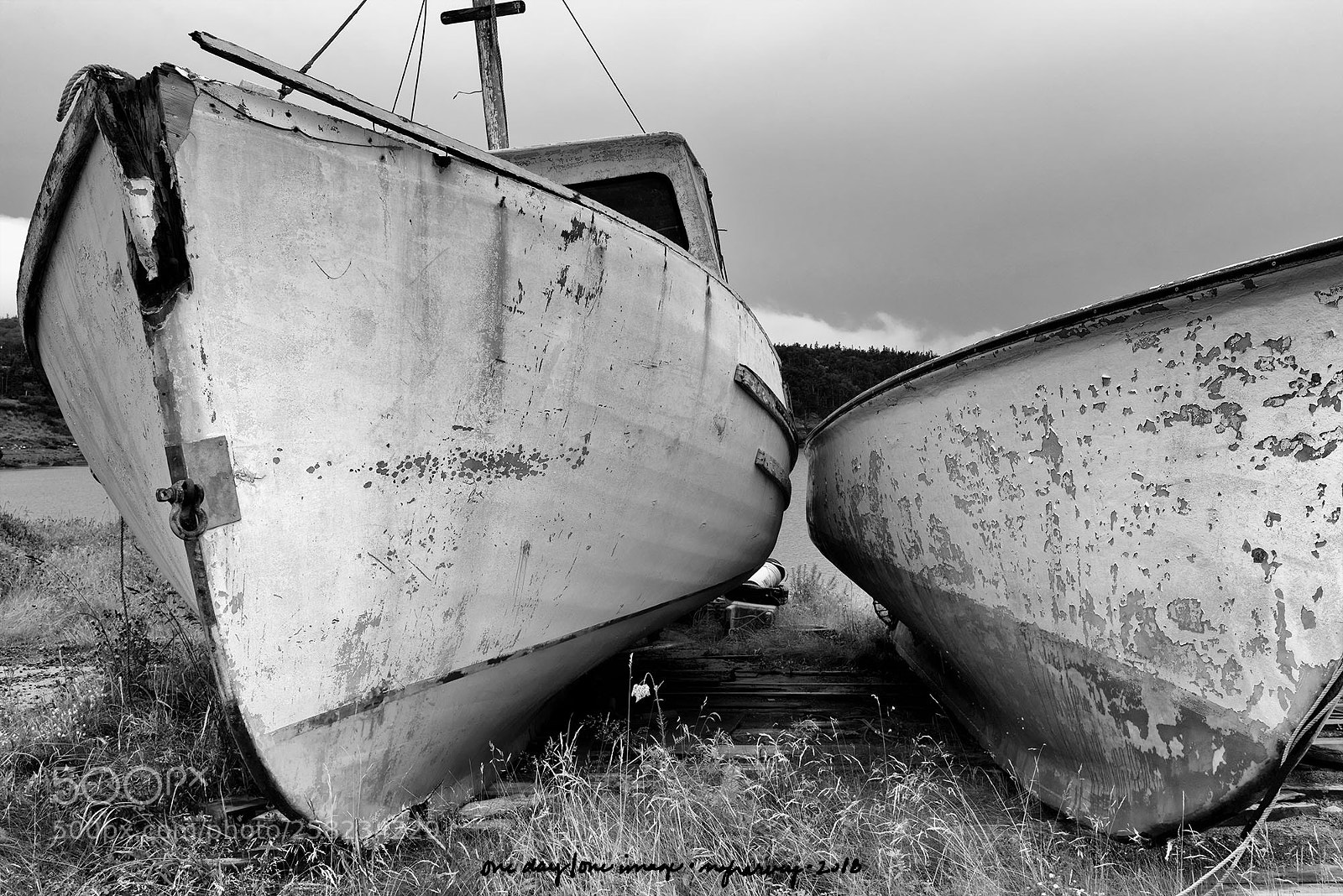 Nikon D810 sample photo. 2 boats photography