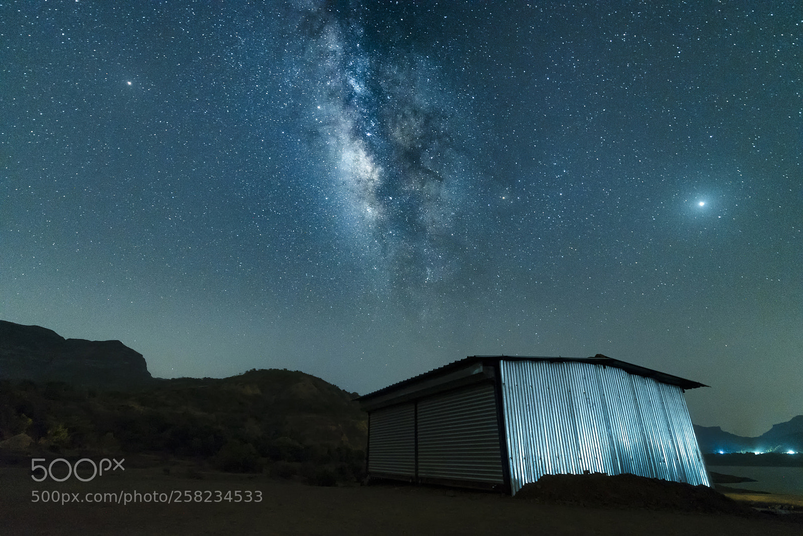 Nikon D750 sample photo. Rising milky way photography