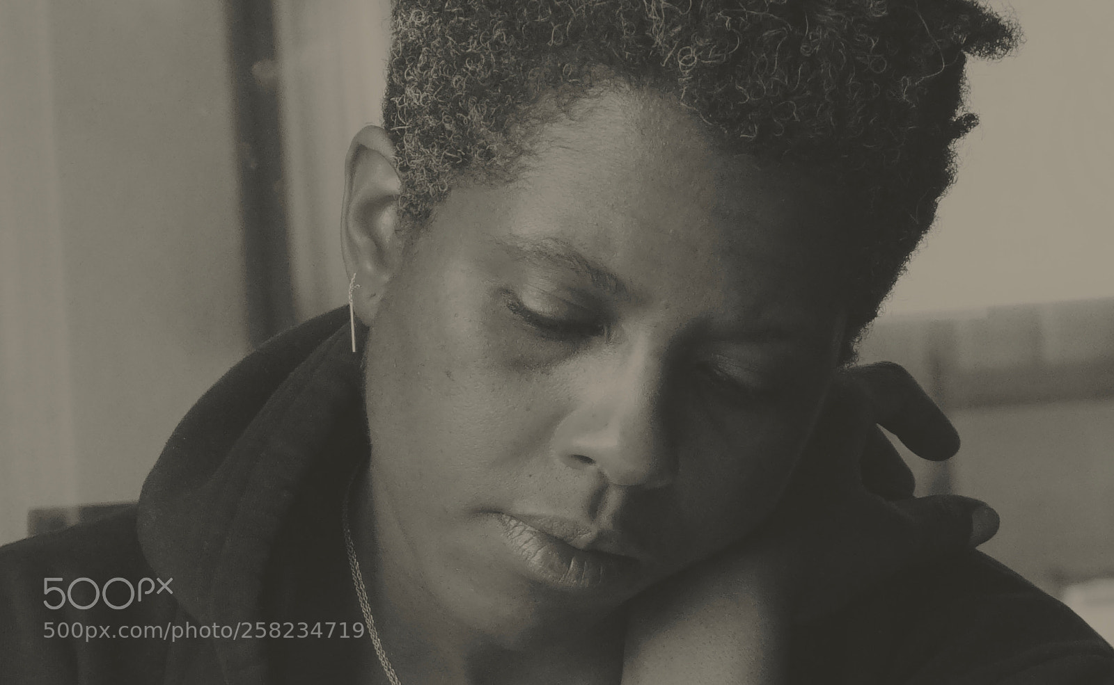 Sony a6300 sample photo. Gentle strength photography