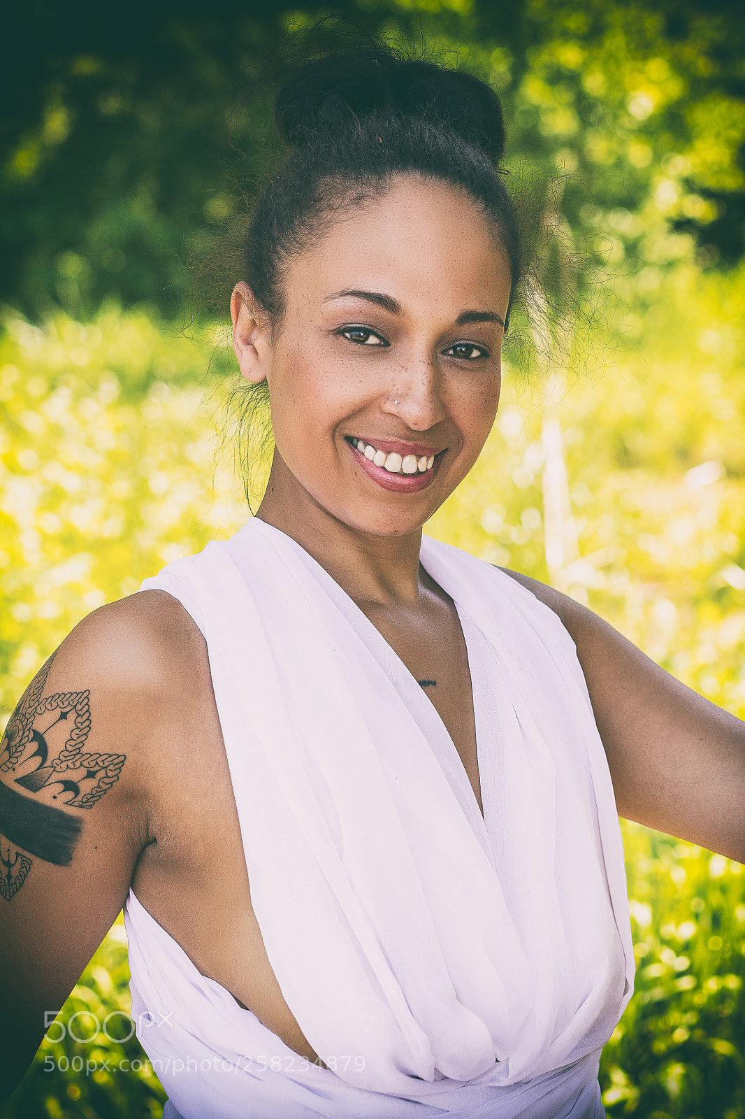 Canon EOS 7D Mark II sample photo. African beauty photography