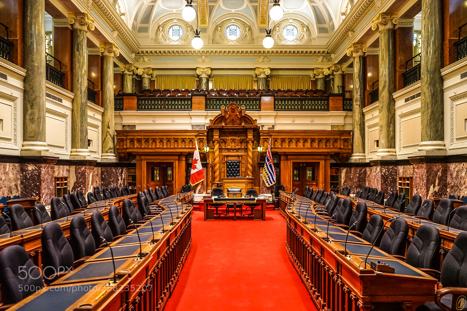 Sony a7 II sample photo. Parliament of british columbia photography