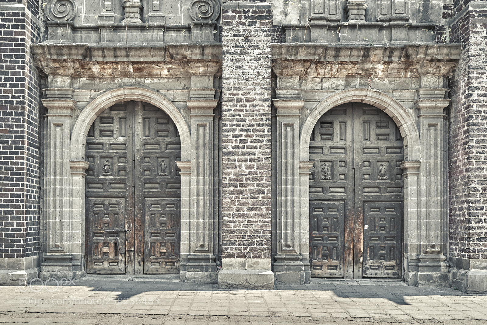 Nikon D750 sample photo. Templo de santa teresa photography