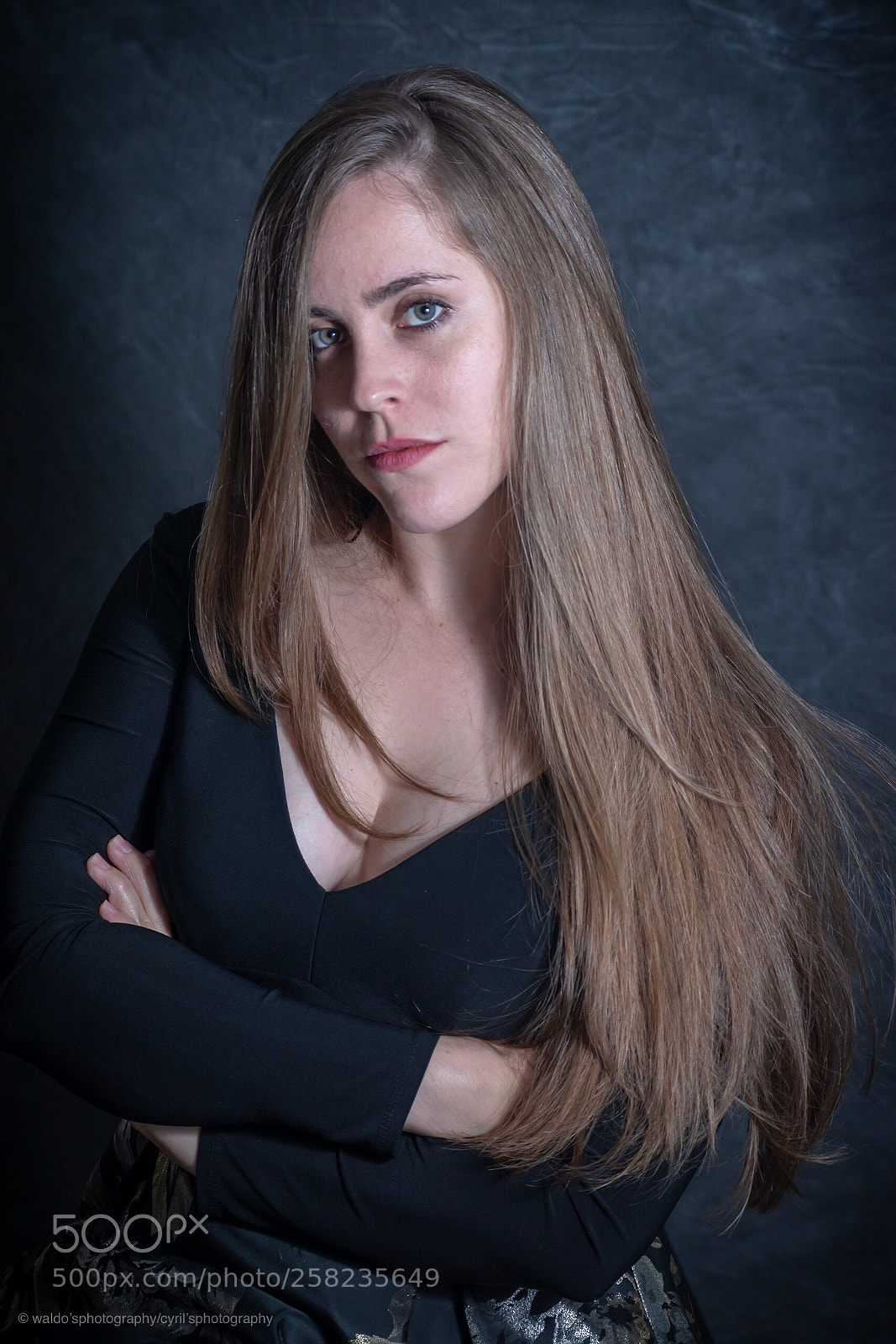 Nikon D5500 sample photo. Cyril’s portrait 2018 photography