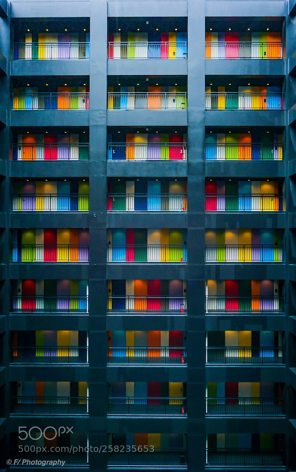 Sony a6300 sample photo. Color blocks photography
