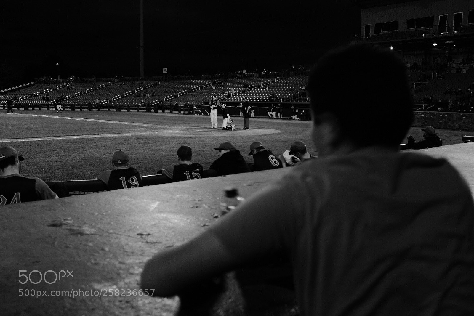 Fujifilm X100T sample photo. Baseball fan photography