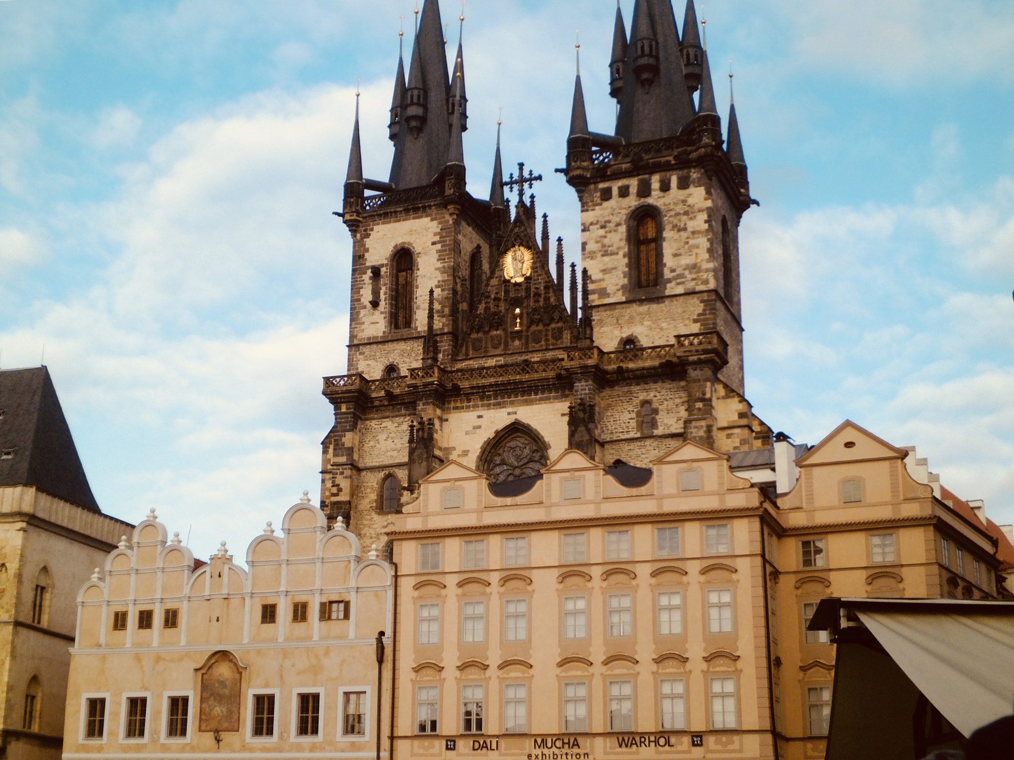 Panasonic DMC-LS5 sample photo. Postcard from prague photography