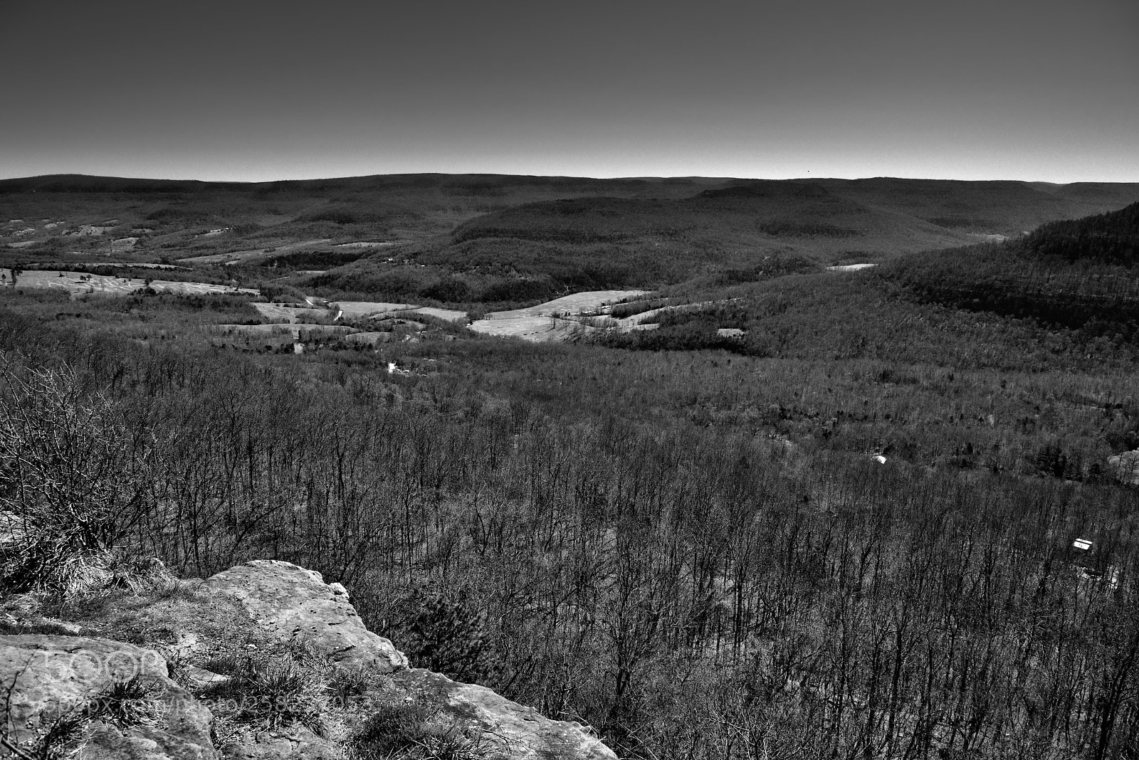 Nikon D800E sample photo. Looking across the hillsides photography