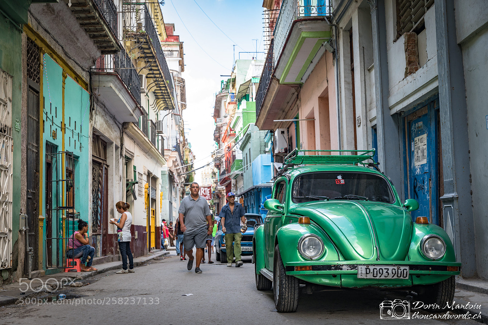 Canon EOS 5D Mark IV sample photo. Havana's streets photography