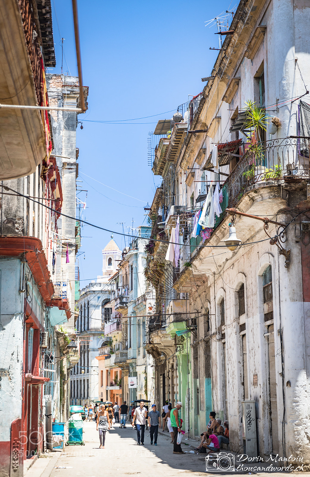 Canon EOS 5D Mark IV sample photo. Havana's streets photography
