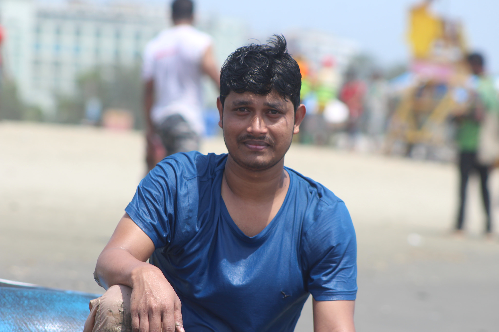 Canon EF 75-300mm f/4-5.6 sample photo. Saddam hossain saad photography