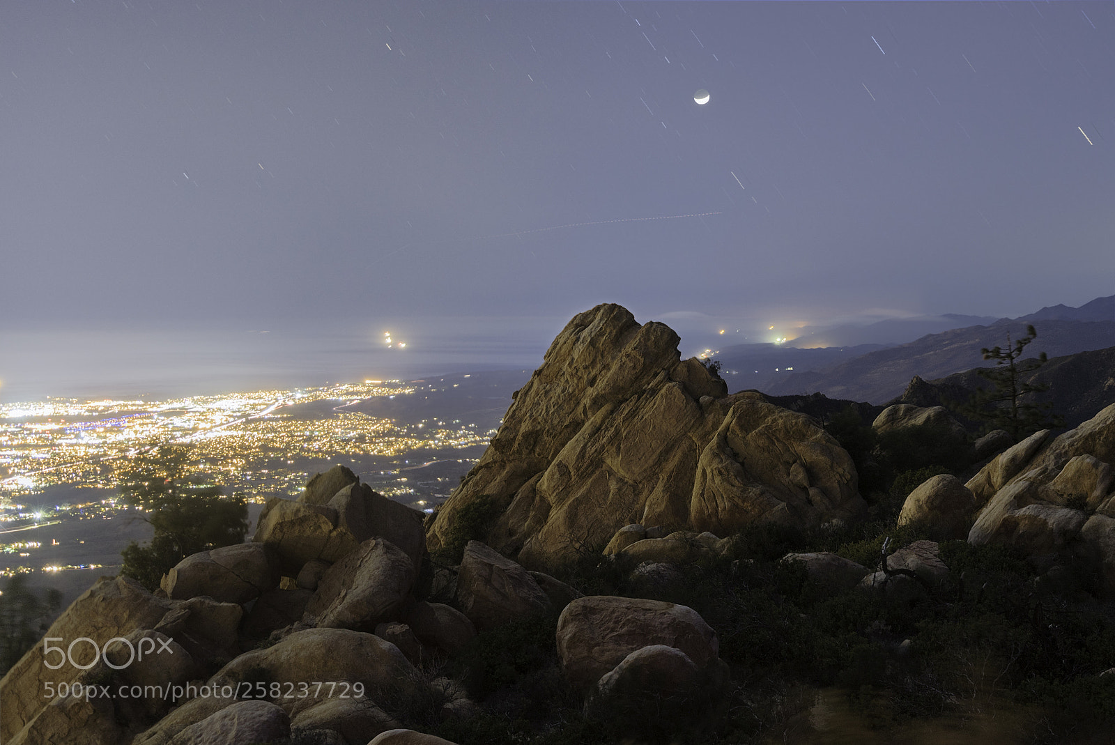 Sony a7S II sample photo. Moon rock photography