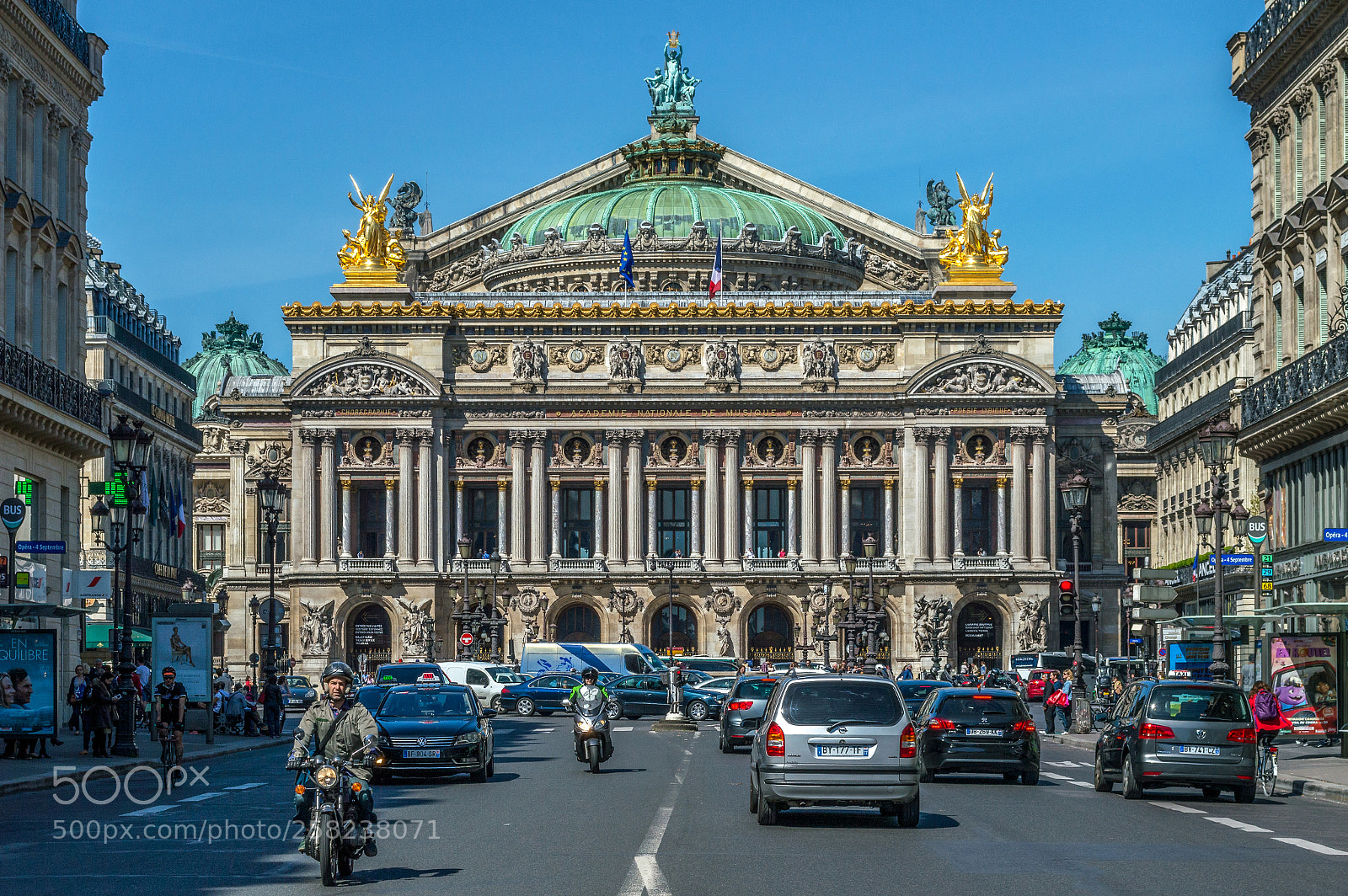 Nikon D3200 sample photo. Academie nationale de musique photography