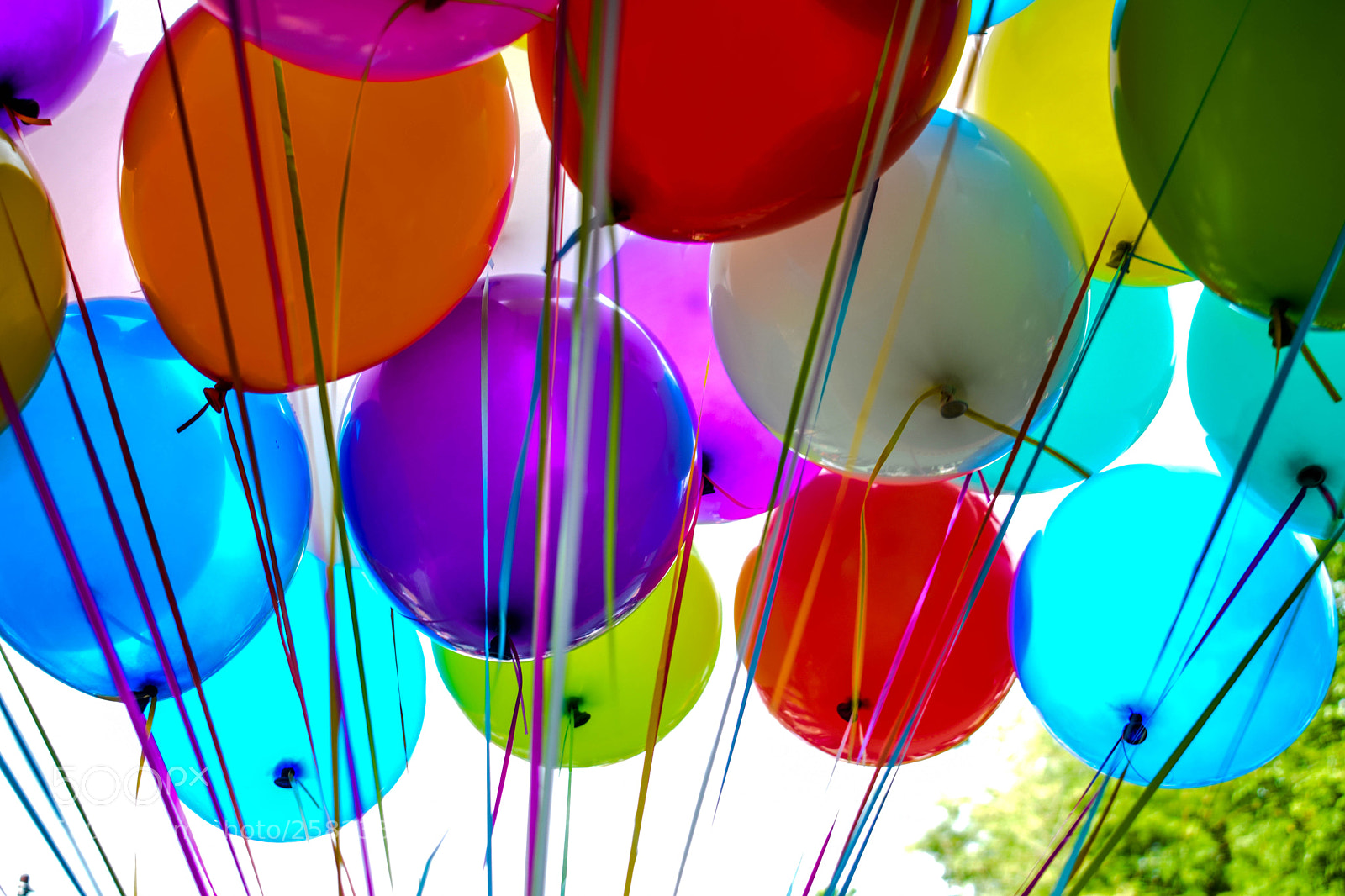 Nikon D5300 sample photo. Balloon photography