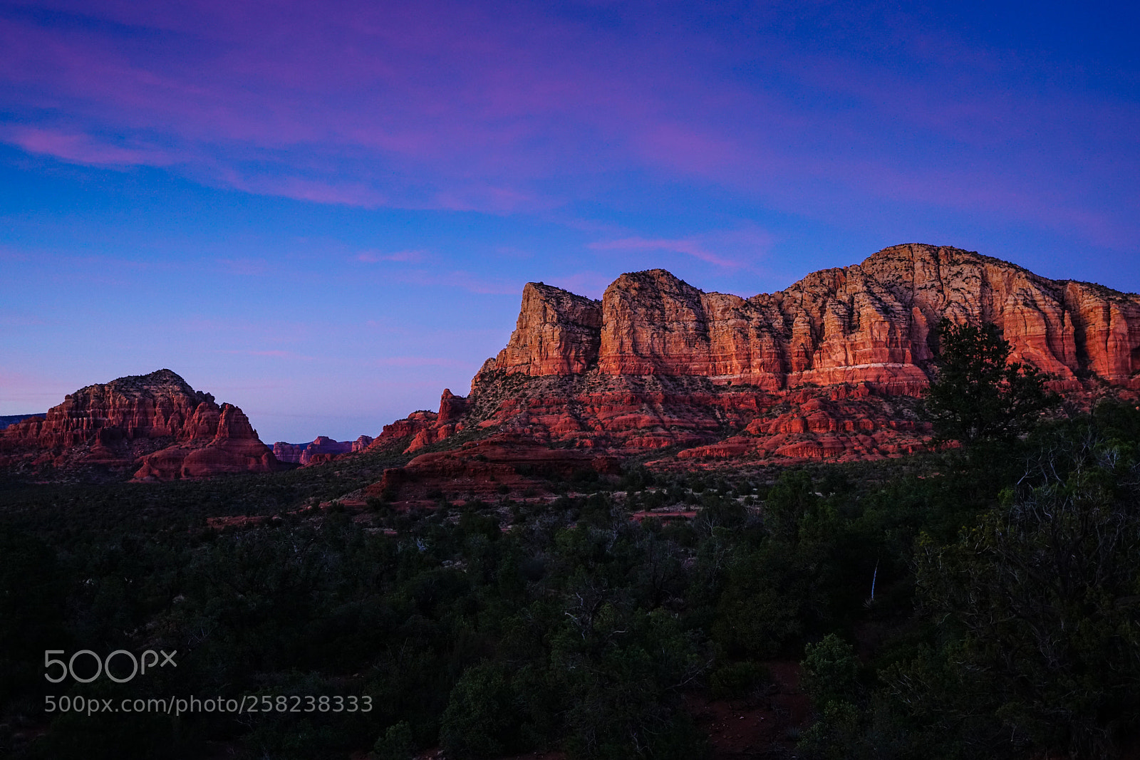 Sony a7R II sample photo. Sunset at sedona!! photography
