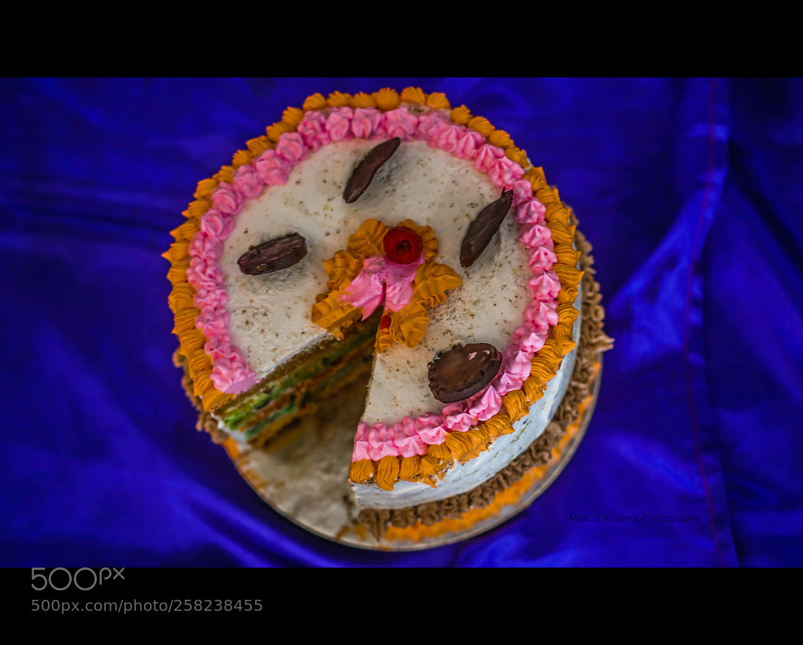 Canon EOS 6D sample photo. Cake photography