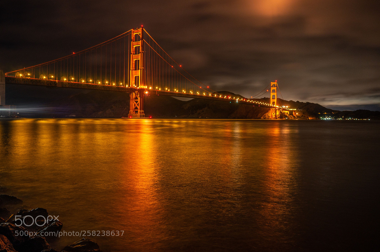 Sony Alpha NEX-6 sample photo. Night bridge photography