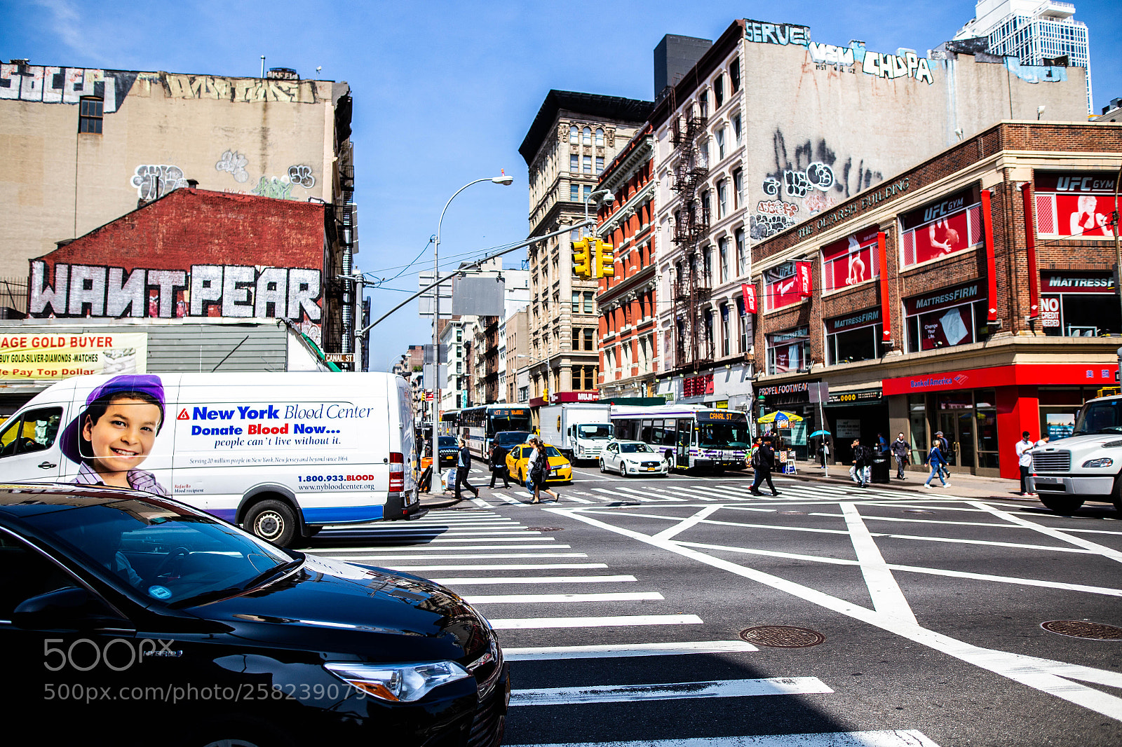 Canon EOS 6D sample photo. Nyc photography