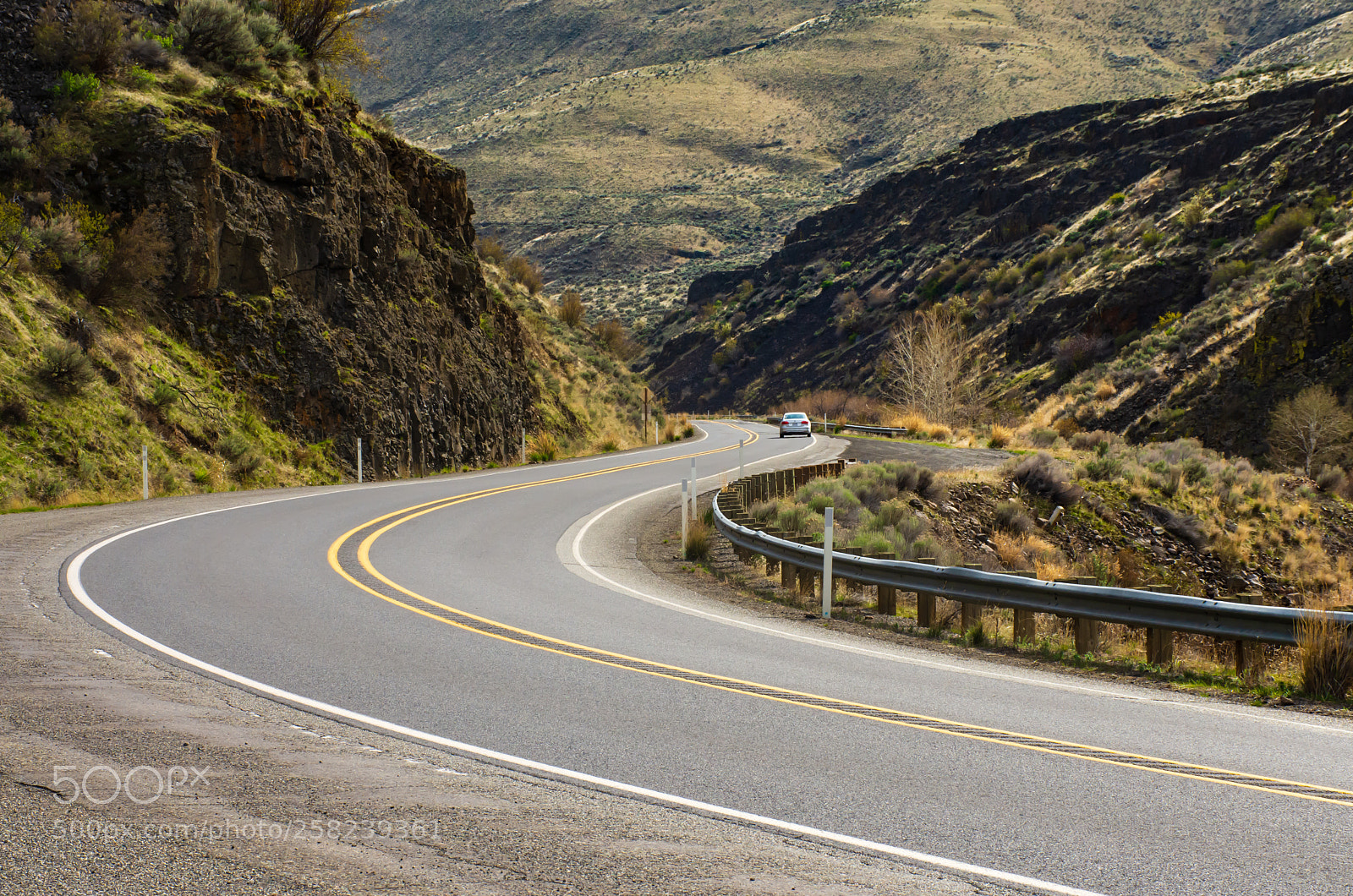 Nikon D7200 sample photo. Yakima river canyon drive photography