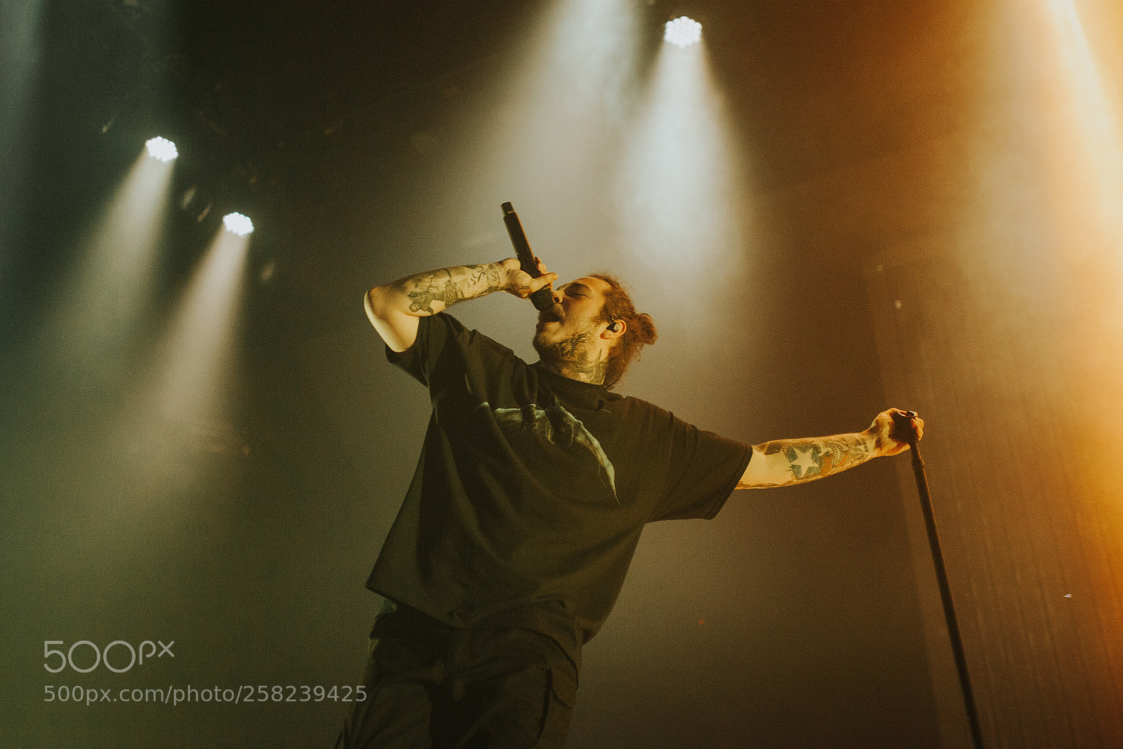 Canon EOS 5D Mark II sample photo. Post malone  photography