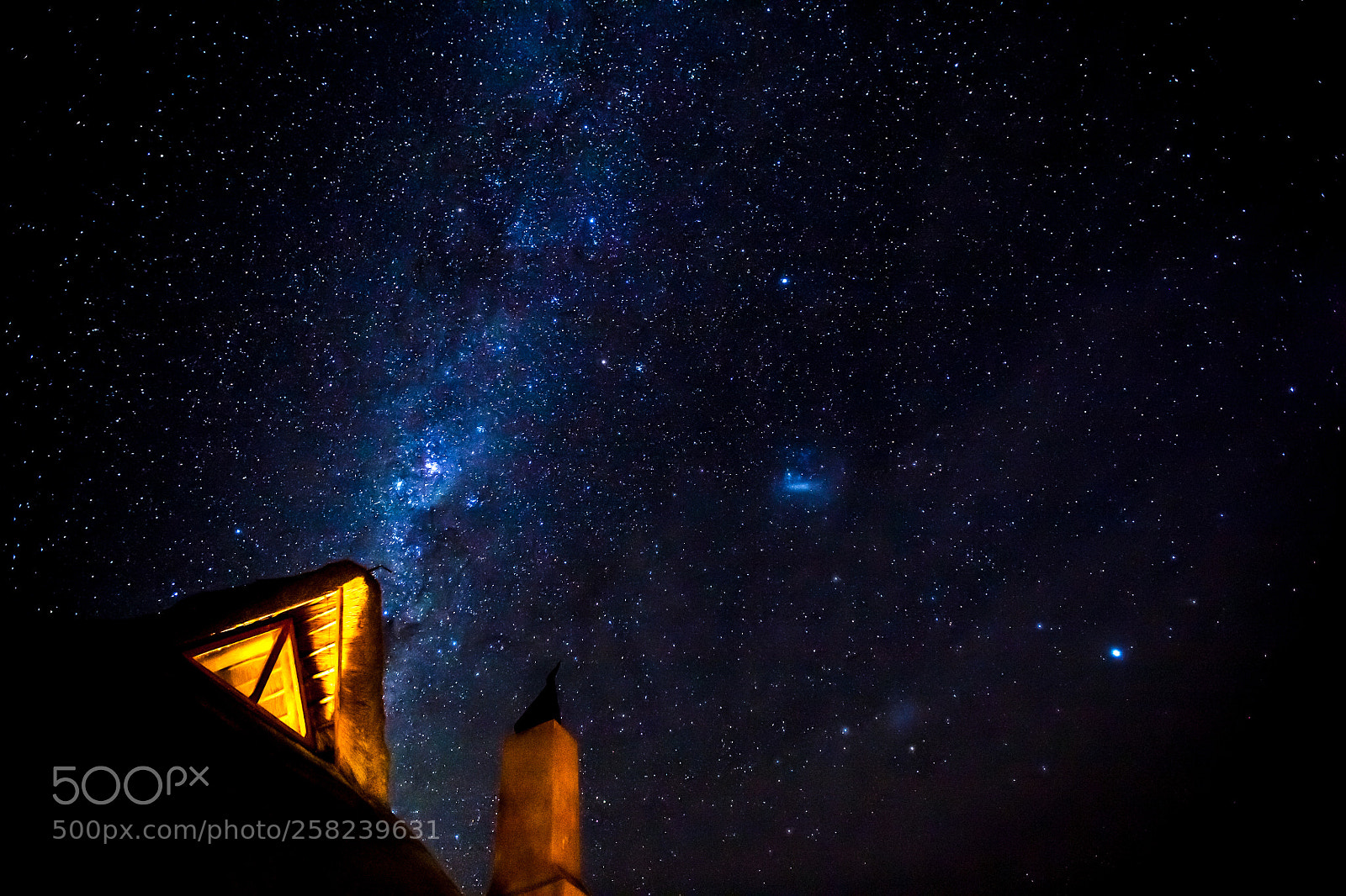Canon EOS 5D sample photo. The stars above photography