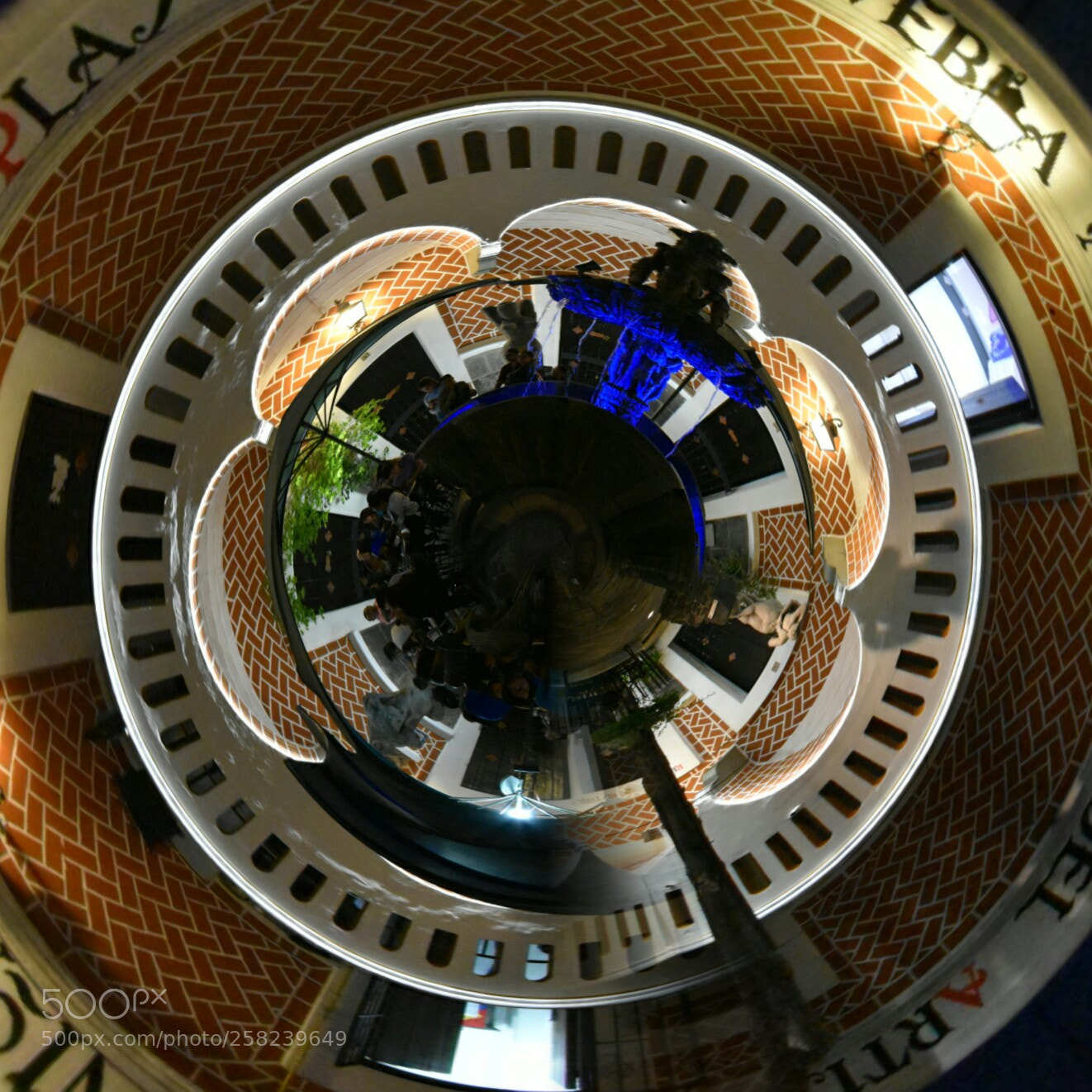 Nikon D5600 sample photo. Little planet photography