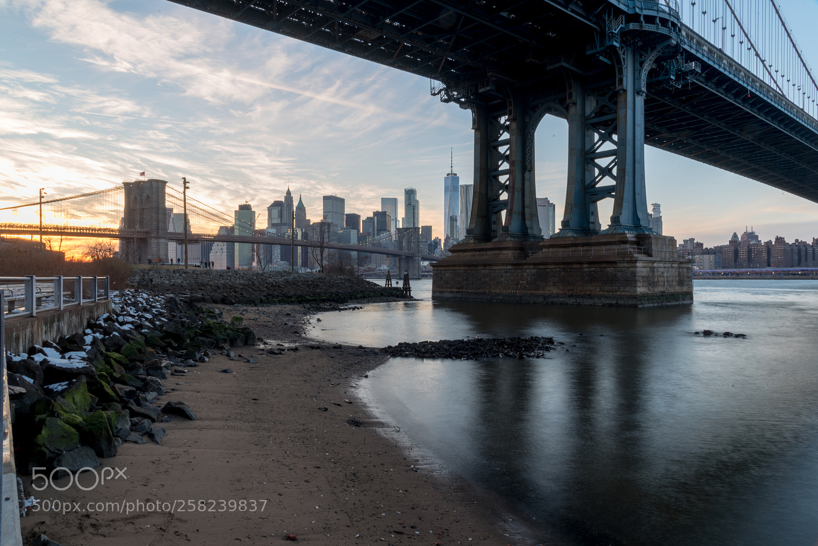 Nikon D750 sample photo. Under the bridge photography
