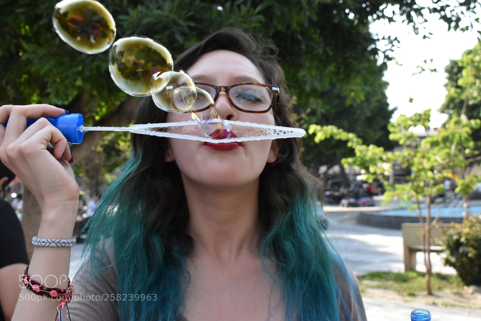 Nikon D5600 sample photo. Bubbles photography