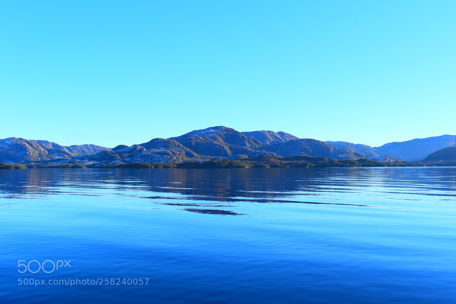 Nikon D5600 sample photo. Chilean channels photography