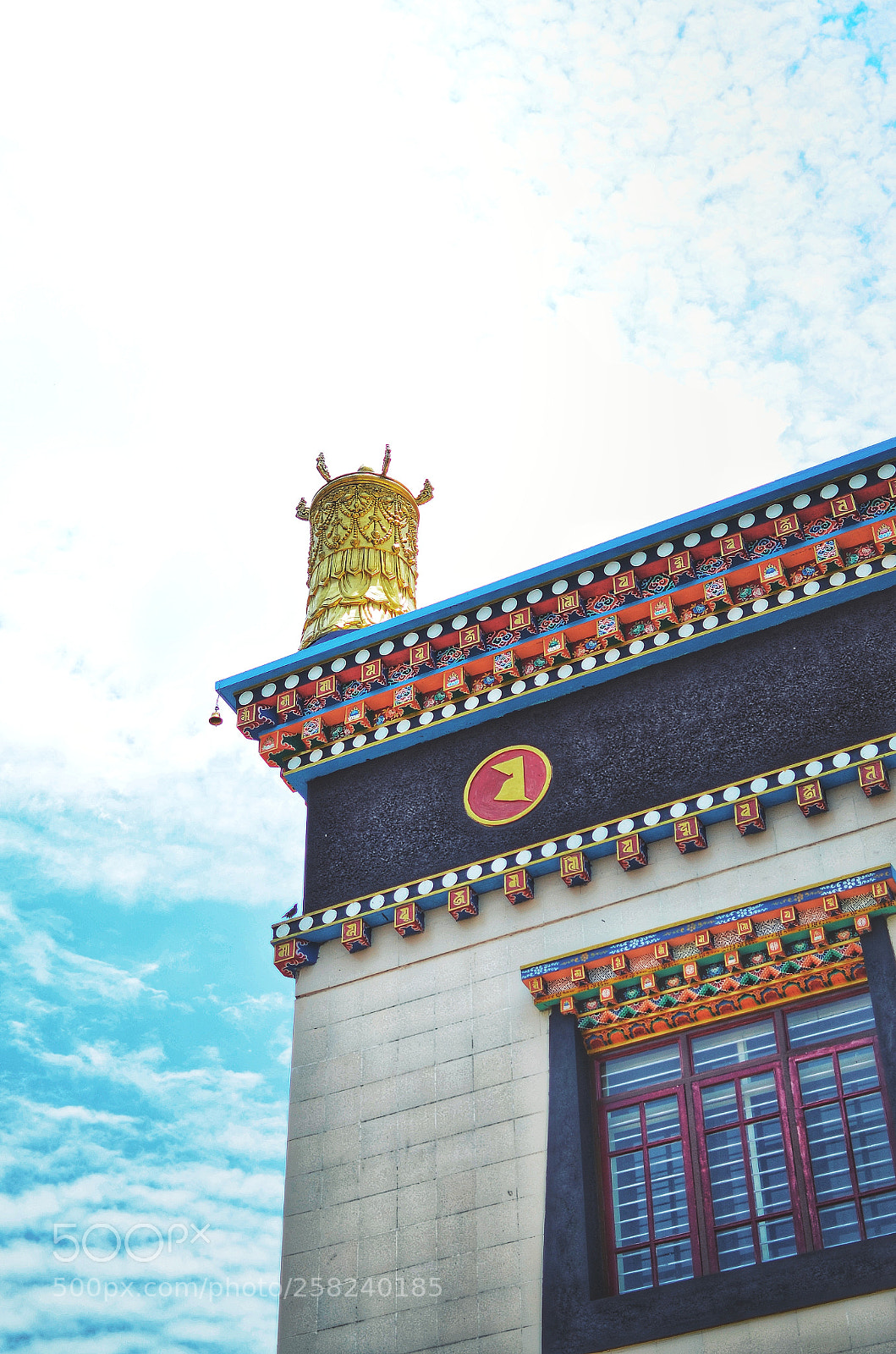 Nikon D5100 sample photo. The monastery photography