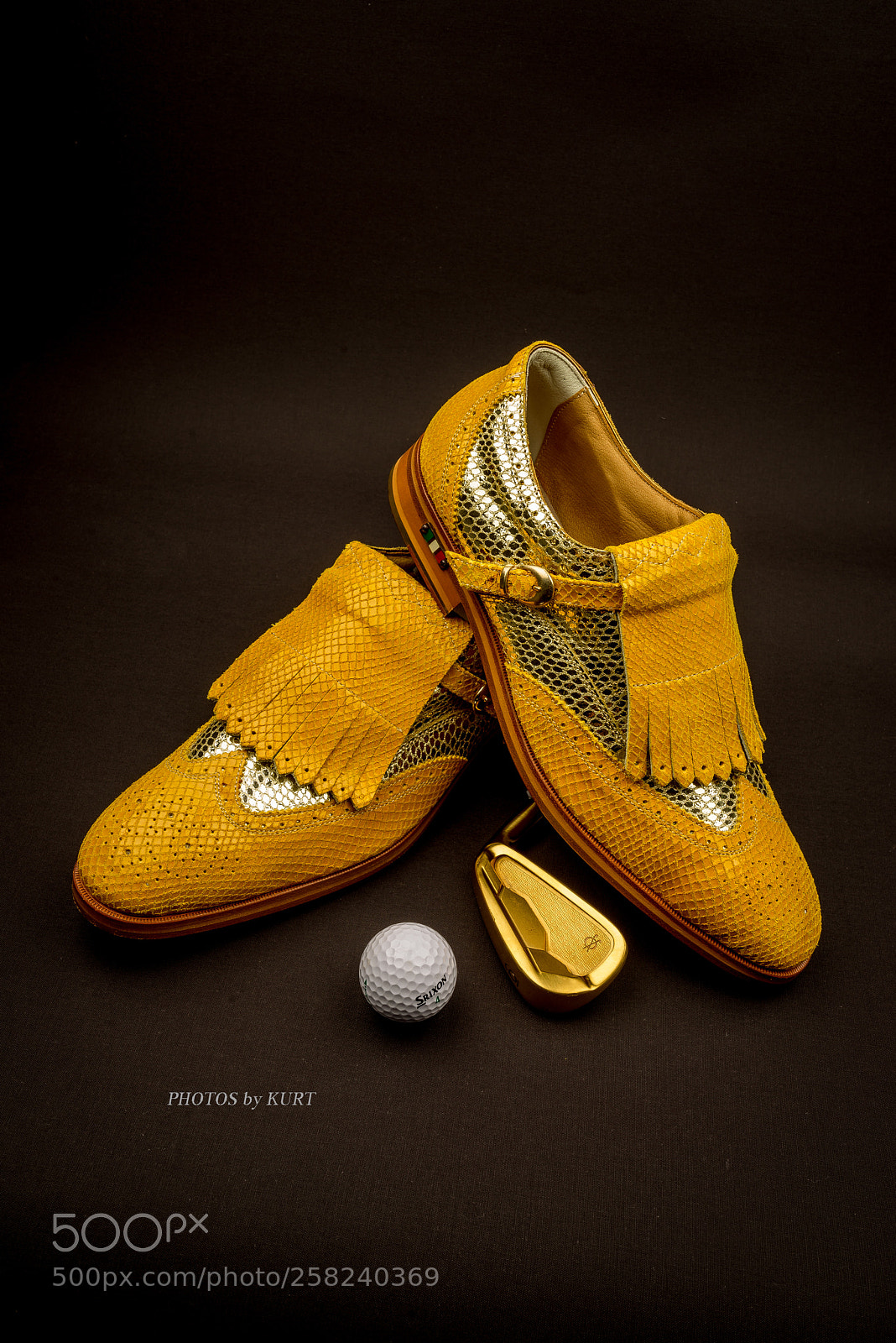 Nikon D800 sample photo. Golfschuhe photography