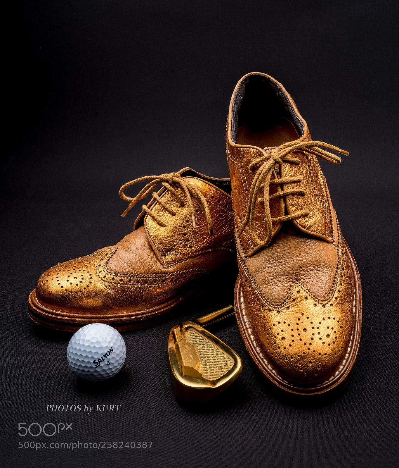 Nikon D800 sample photo. Golfschuhe photography