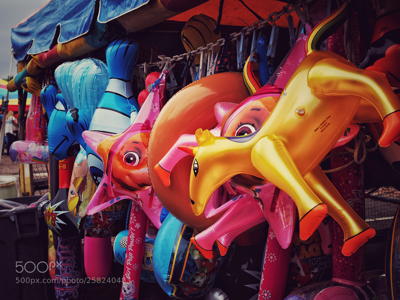 Olympus OM-D E-M10 II sample photo. Food truck carnival in photography