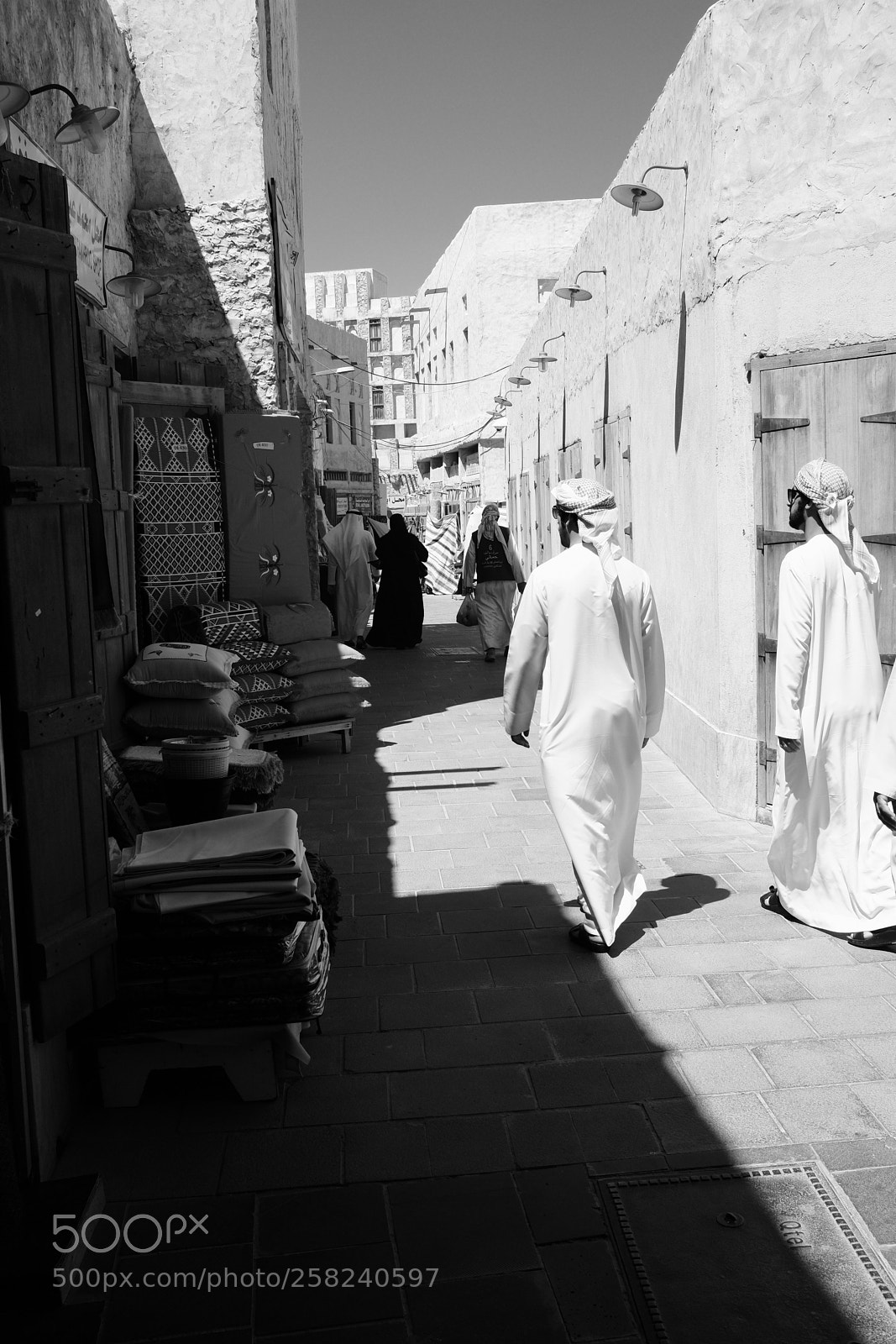 Fujifilm X100T sample photo. Doha, qatar photography